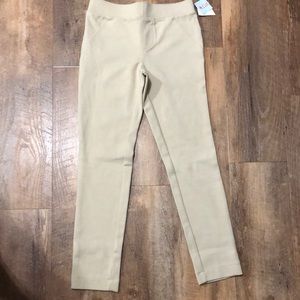 Girls school uniform khaki pants